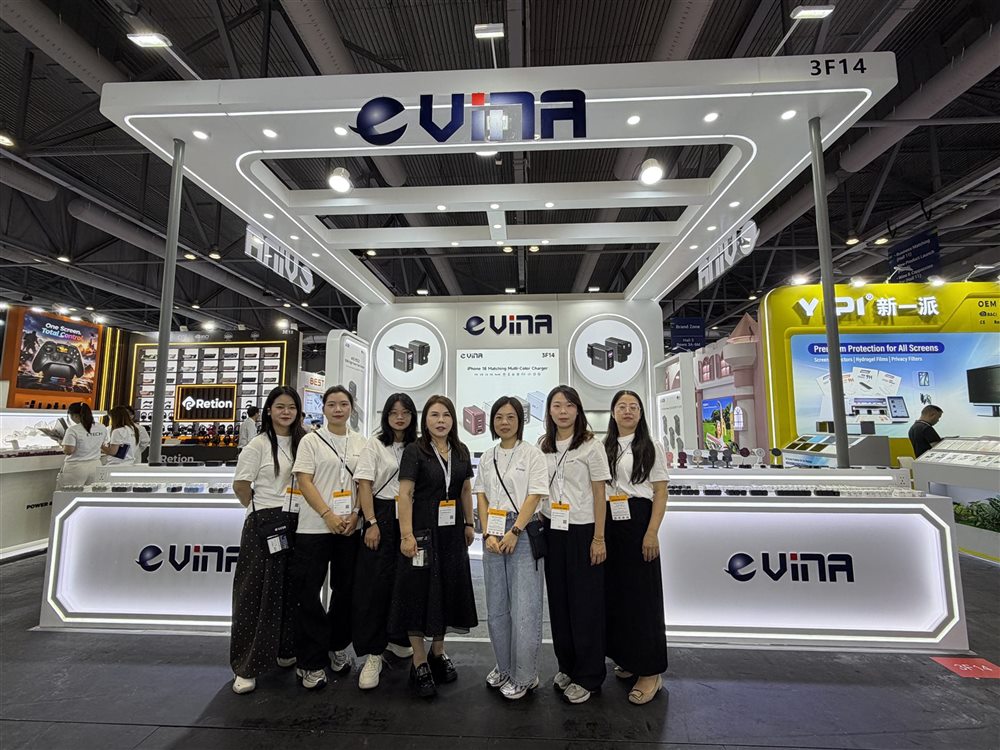 Vina exhibition team at Global Sources Consumer Electronics Show booth 3F14, Hong Kong 2026